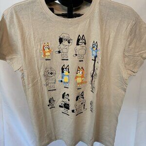 Bluey Tshirt (XL Boys)